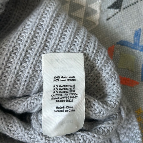 Wilfred side slit merino sweater vest - Medium - Picture 3 of 5